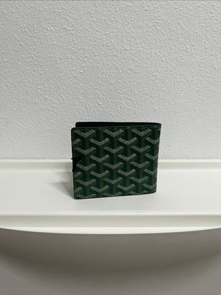 Portafoglio Uomo Verde