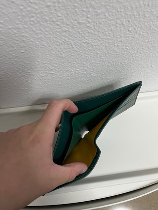 Portafoglio Uomo Verde