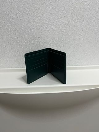 Portafoglio Uomo Verde