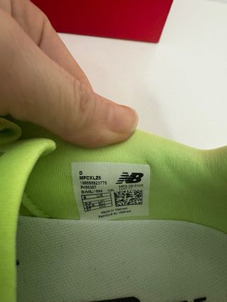 New Balance Fuelcell Rebel v5 Talla 42.5