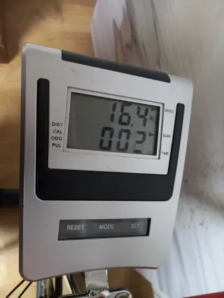 Bicicleta Estática Runfit Fitness usada.