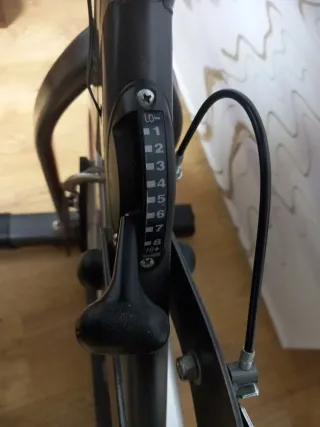 Bicicleta Estática Runfit Fitness usada.