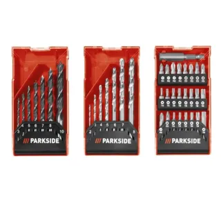 Set Taladro Atornillador Parkside