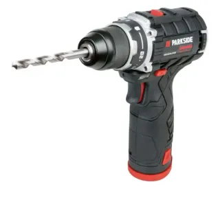 Set Taladro Atornillador Parkside