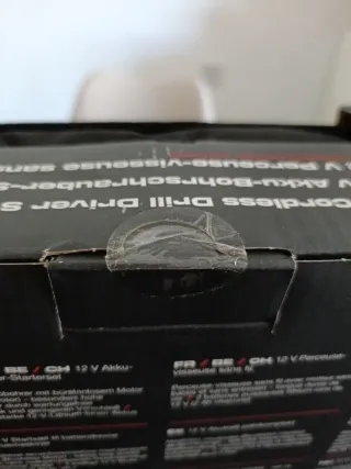 Set Taladro Atornillador Parkside