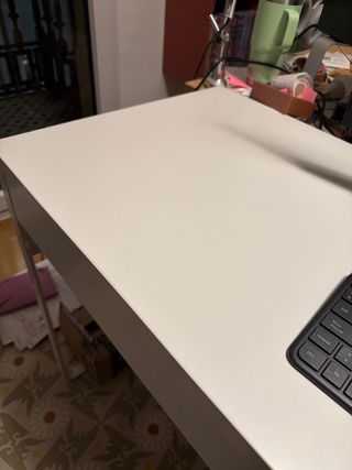 Escritorio IKEA Blanco 2 cajones