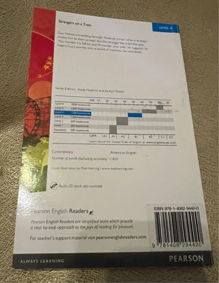 Libro Strangers on a Train