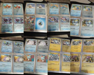 Lote Coleccion megaevoluciones Pokemon COMPLETA