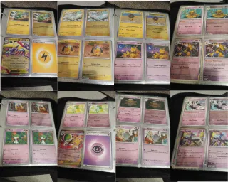 Lote Coleccion megaevoluciones Pokemon COMPLETA