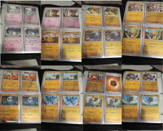 Lote Coleccion megaevoluciones Pokemon COMPLETA