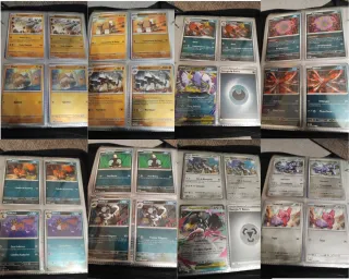 Lote Coleccion megaevoluciones Pokemon COMPLETA