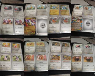 Lote Coleccion megaevoluciones Pokemon COMPLETA