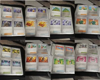 Lote Coleccion megaevoluciones Pokemon COMPLETA