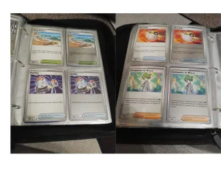 Lote Coleccion megaevoluciones Pokemon COMPLETA