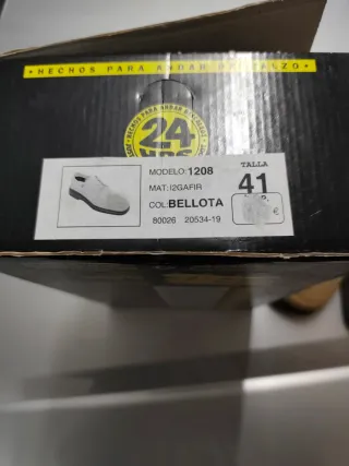 Zapatos 24 Horas Talla 41 Beige