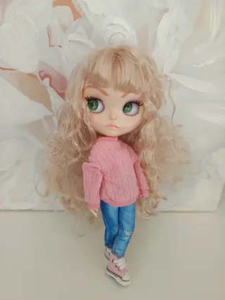 Muñeca Blythe Customizada Ideal como Regalo