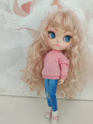 Muñeca Blythe Customizada Ideal como Regalo
