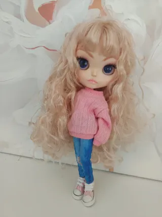 Muñeca Blythe Customizada Ideal como Regalo