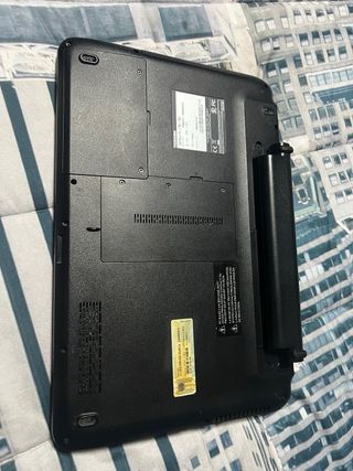 Portátil Toshiba para piezas