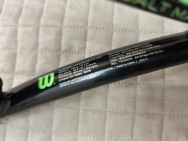 Raqueta Wilson Blade 104