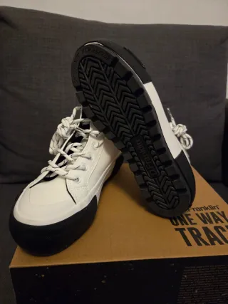 Botín Dr. Franklin Blanco y Negro