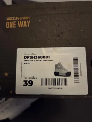 Botín Dr. Franklin Blanco y Negro