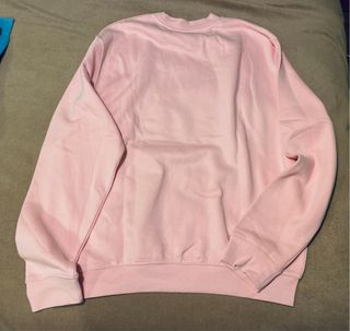 Sudadera rosa sin capucha de disney