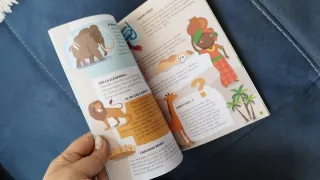 Puzzle La Tierra 205 piezas + libro