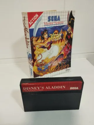 Aladdin Sega Master System