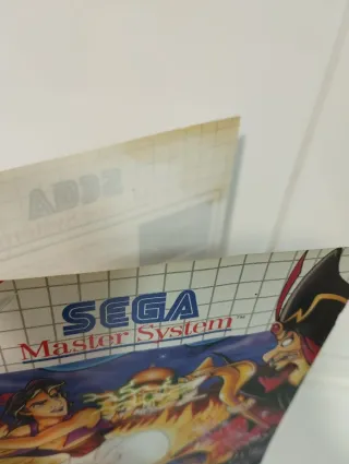 Aladdin Sega Master System