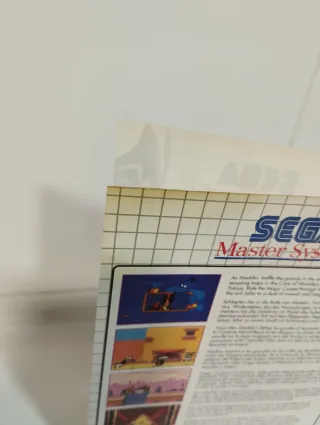 Aladdin Sega Master System