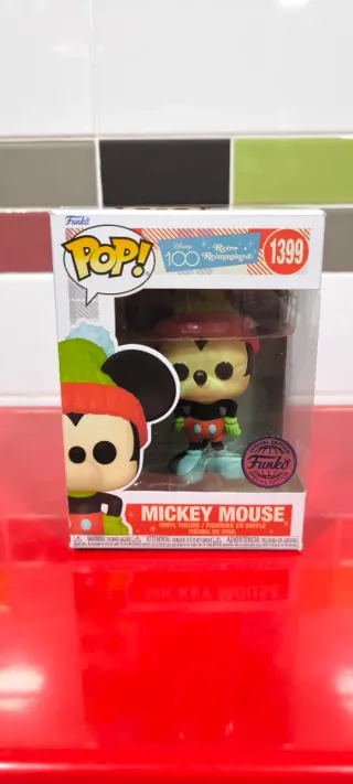 Funko Pop Mickey Mouse 1399 Disney Retro