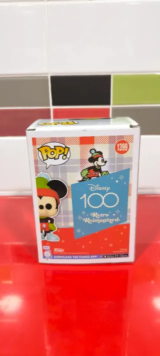Funko Pop Mickey Mouse 1399 Disney Retro