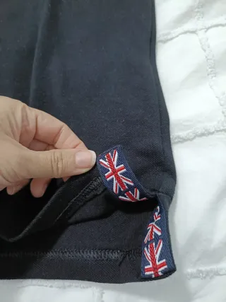 Polo Club Camisa Negra Talla XS