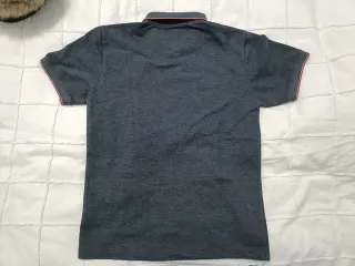 Polo Club Camisa Negra Talla XS