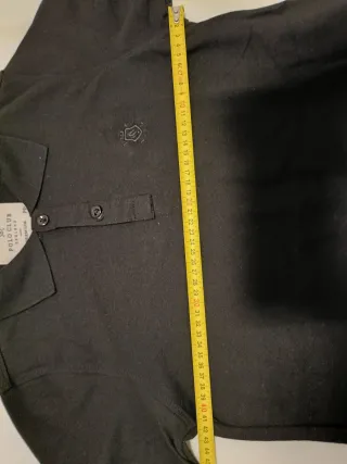 Polo Club Camisa Negra Talla XS