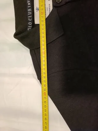 Polo Club Camisa Negra Talla XS