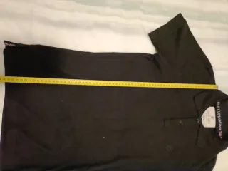 Polo Club Camisa Negra Talla XS