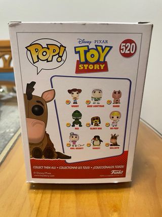 Funko Pop! Toy Story Bullseye 520