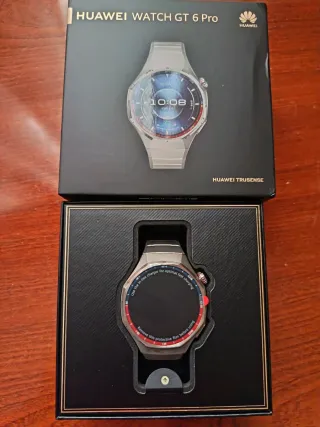 Huawei GT6 Pro Titanium