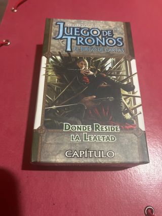 Juego de Tronos: Donde Reside la Lealtad