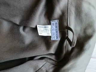 Chaqueta Militar Alemana Talla L Verde