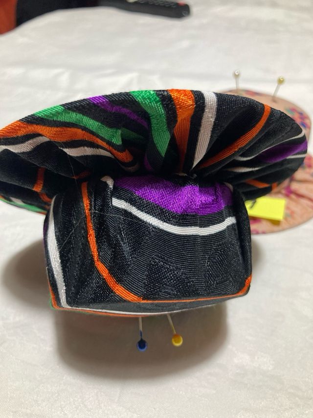 Alfileteros artesanales hechos a mano