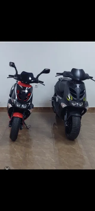 Aprilia SR50 Scooter