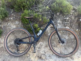 Bicicleta Scott Spark Negra 970