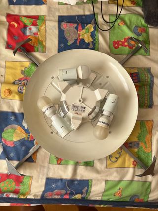 Plafón IKEA blanco