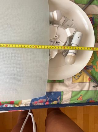 Plafón IKEA blanco