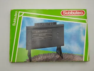Subbuteo Tabellone Punteggio 61158 con Scatola