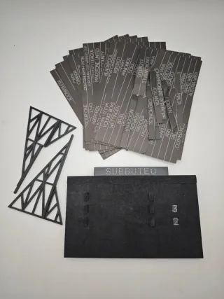 Subbuteo Tabellone Punteggio 61158 con Scatola