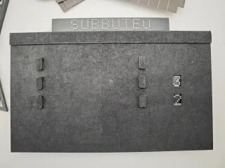 Subbuteo Tabellone Punteggio 61158 con Scatola